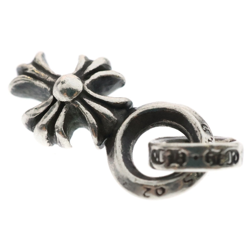 CHROME HEARTS(クロムハーツ) #B STACK CH CROSS CHクロススタックチャーム ペーパーベイル ペンダントトップ シルバー
