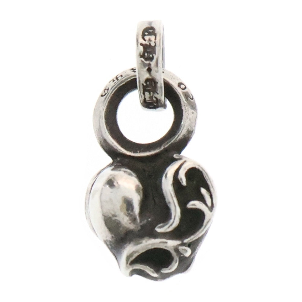 CHROME HEARTS(クロムハーツ) #B STACK HEART ハートスタックチャーム ペーパーベイル ペンダントトップ シルバー