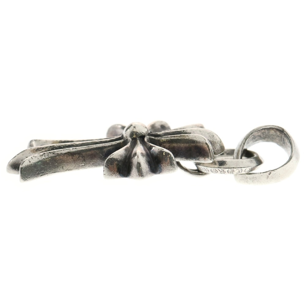 CHROME HEARTS(クロムハーツ) CH CRS SML W/BALE Wベイル スモールCHクロス ペンダントトップ シルバー BCA218