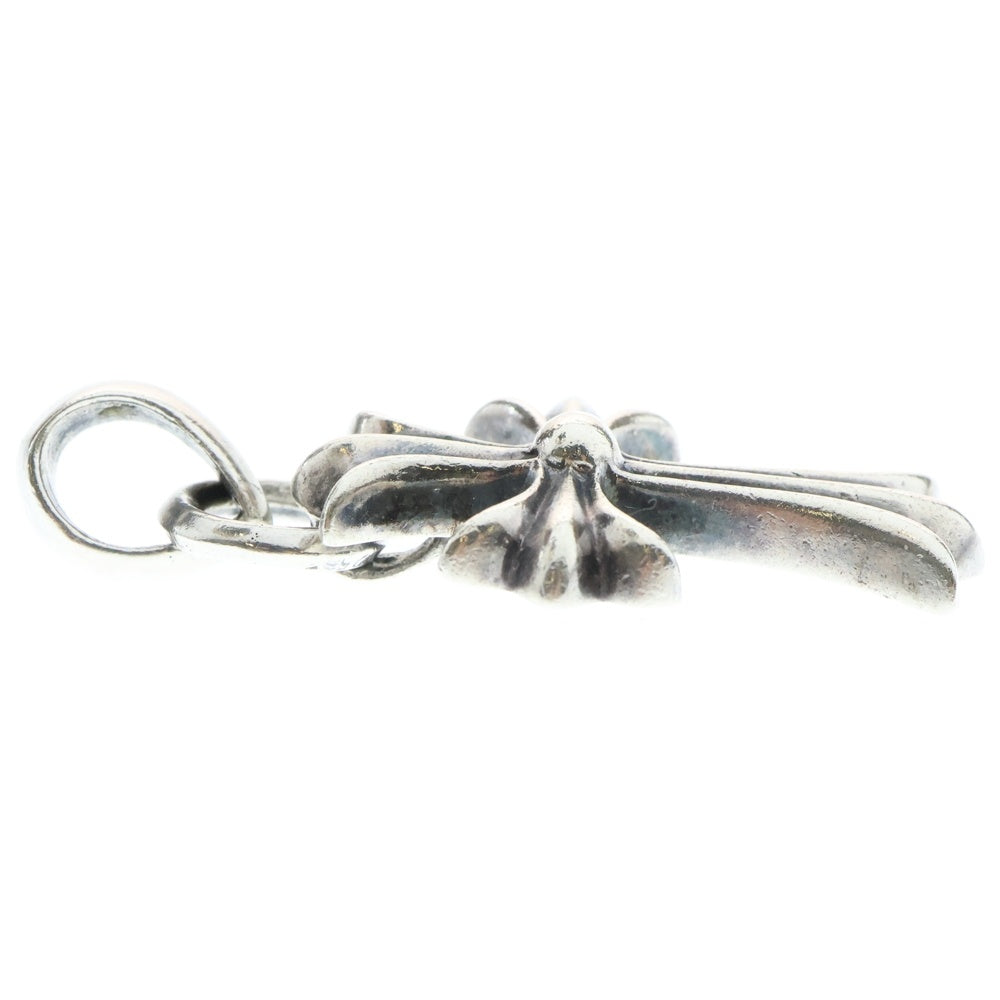 CHROME HEARTS(クロムハーツ) CH CRS SML W/BALE Wベイル スモールCHクロス ペンダントトップ シルバー BCA218