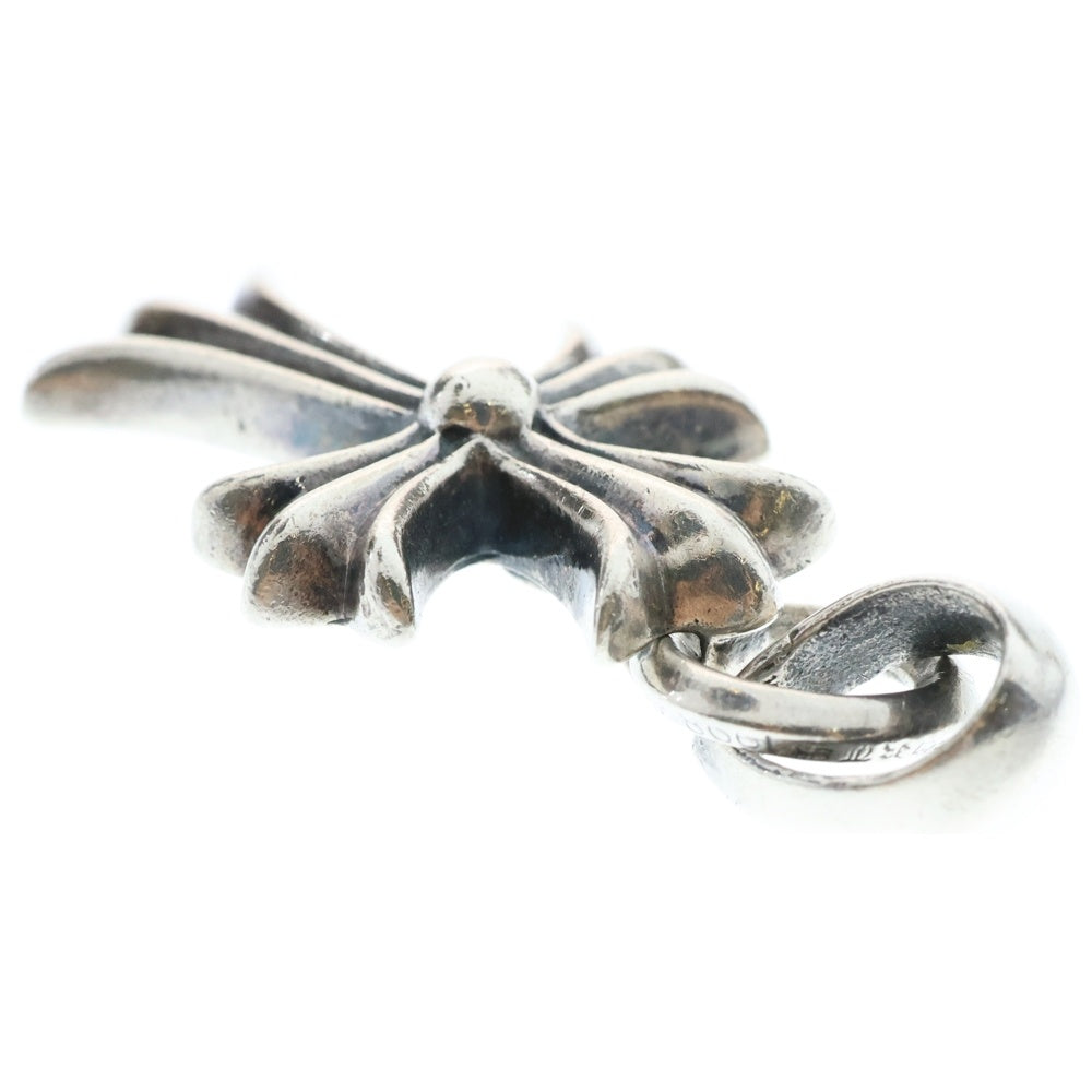 CHROME HEARTS(クロムハーツ) CH CRS SML W/BALE Wベイル スモールCHクロス ペンダントトップ シルバー BCA218