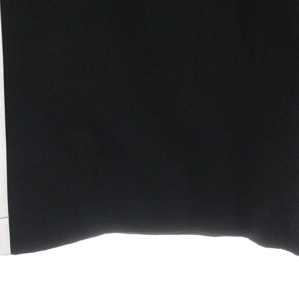 BALENCIAGA(バレンシアガ) 24AW ループスポーツロゴ カットアップ レイヤード トラックパンツ ブラック/ネイビー 808909 TR031