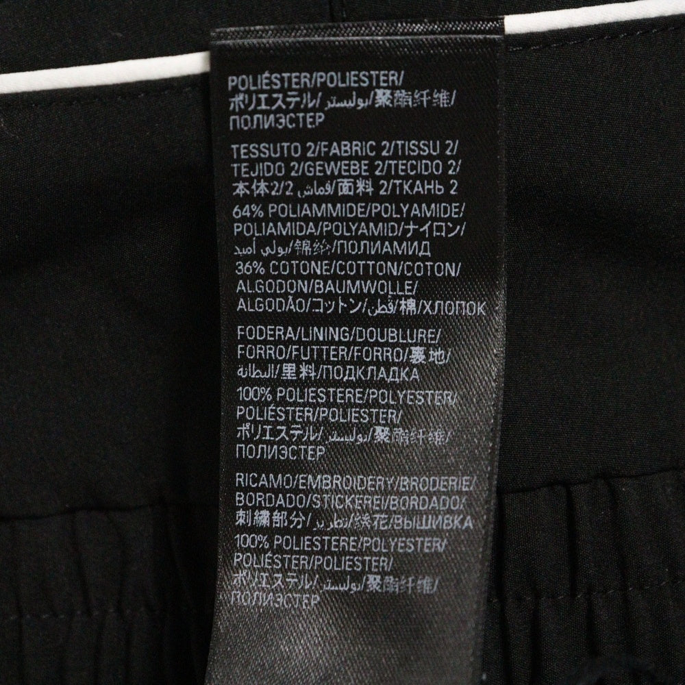 BALENCIAGA(バレンシアガ) 24AW ループスポーツロゴ カットアップ レイヤード トラックパンツ ブラック/ネイビー 808909 TR031