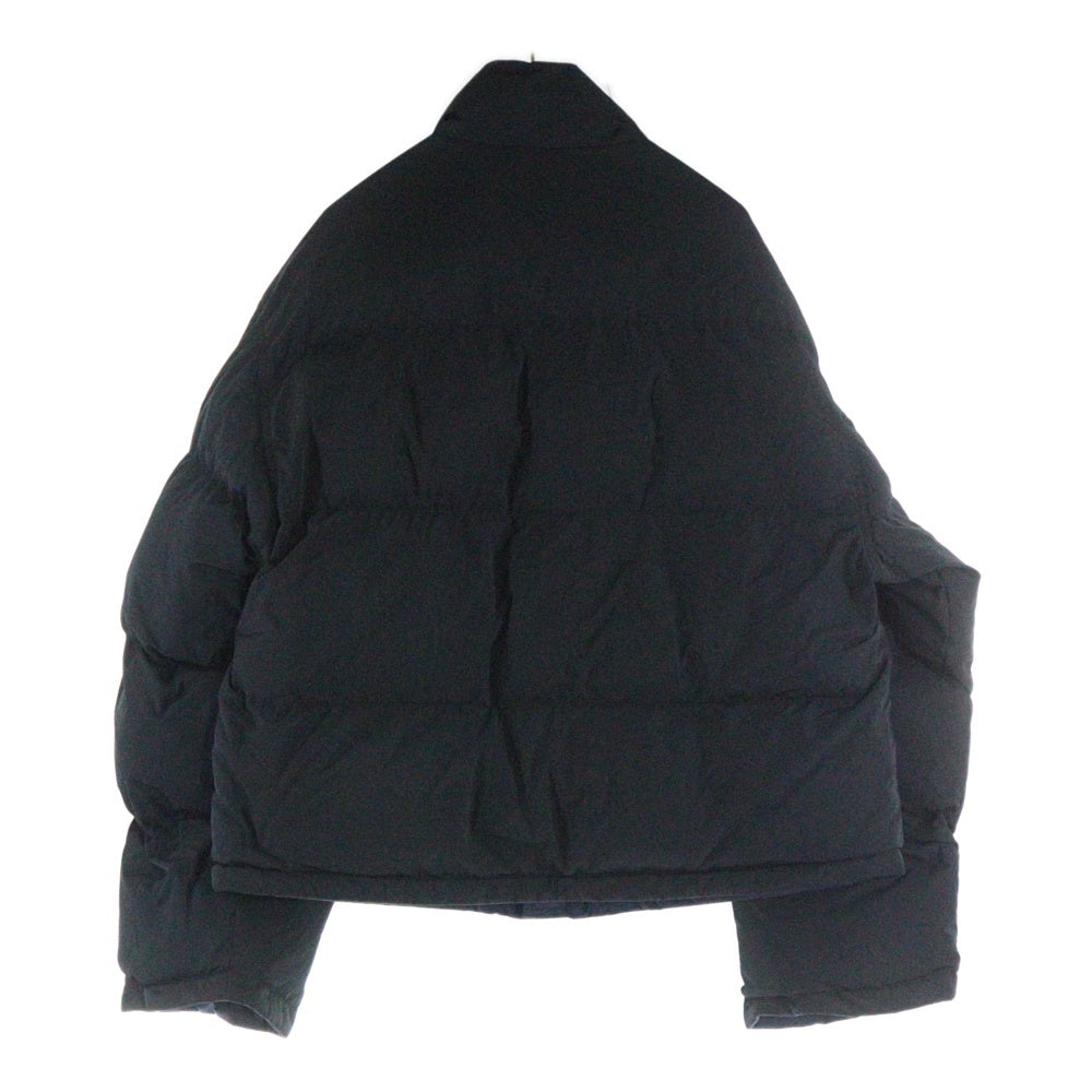 BALENCIAGA(バレンシアガ) 24AW スポーツアイコンロゴ リバーシブル ダウンジャケット ブラック/ネイビー 808793 TRO18