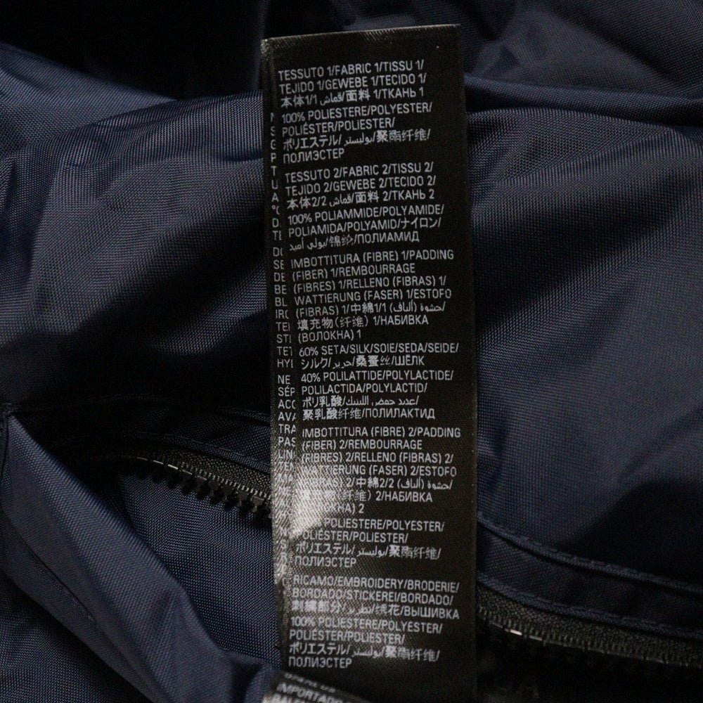 BALENCIAGA(バレンシアガ) 24AW スポーツアイコンロゴ リバーシブル ダウンジャケット ブラック/ネイビー 808793 TRO18
