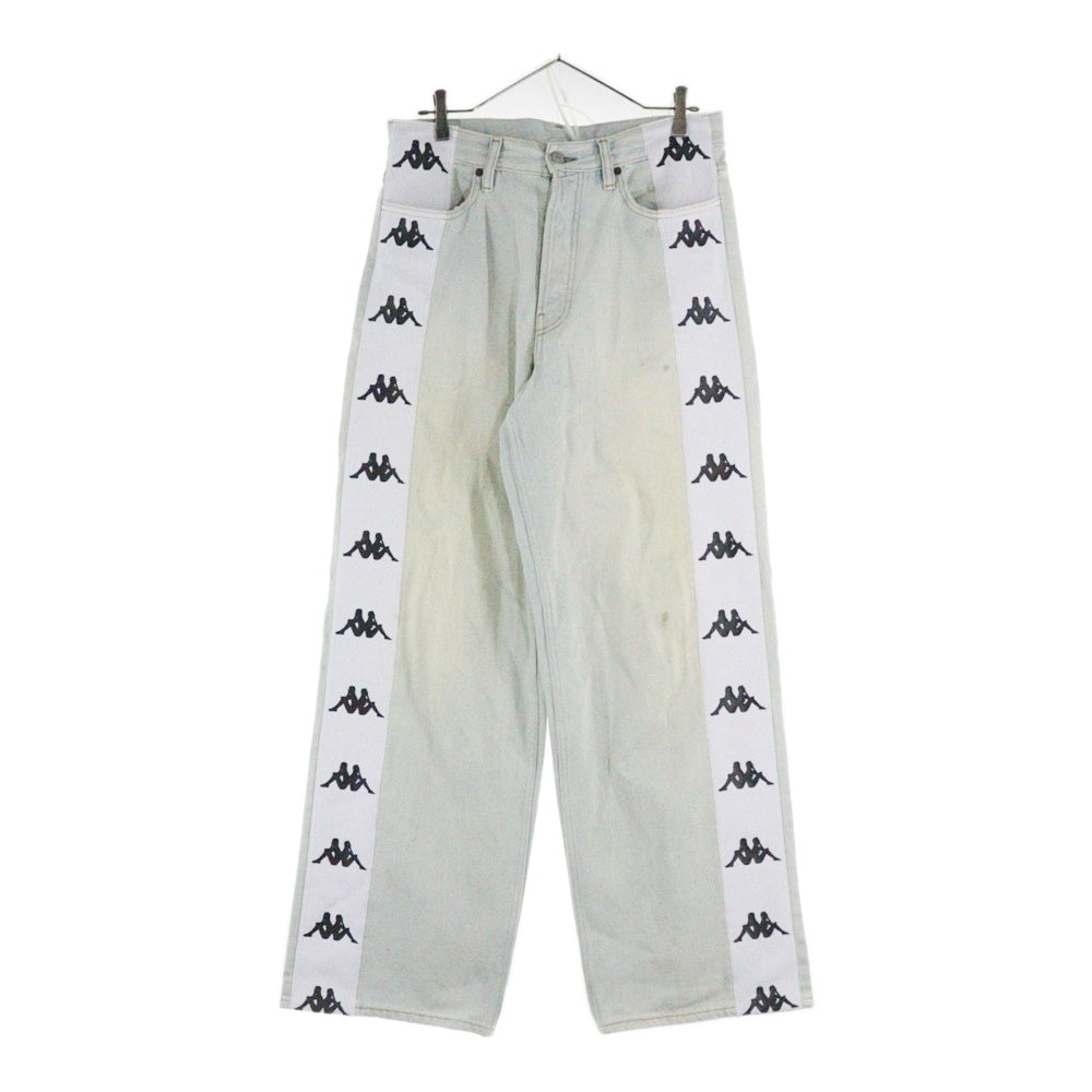 Acne Studios(アクネ ストゥディオズ) ×Kappa 1981M FN Kappa Denim カッパ ルーズフィット ジーンズ デニムパンツ インディゴ