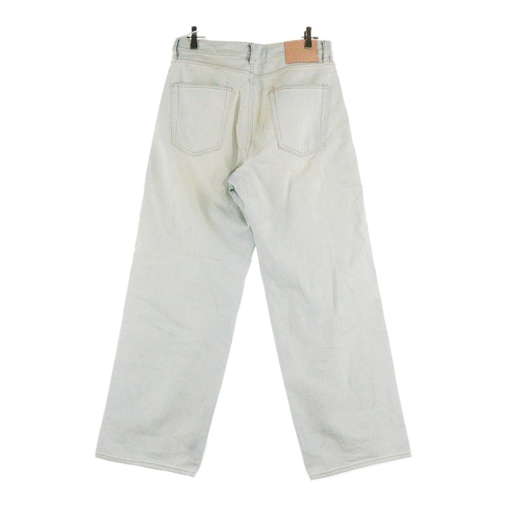 Acne Studios(アクネ ストゥディオズ) ×Kappa 1981M FN Kappa Denim カッパ ルーズフィット ジーンズ デニムパンツ インディゴ