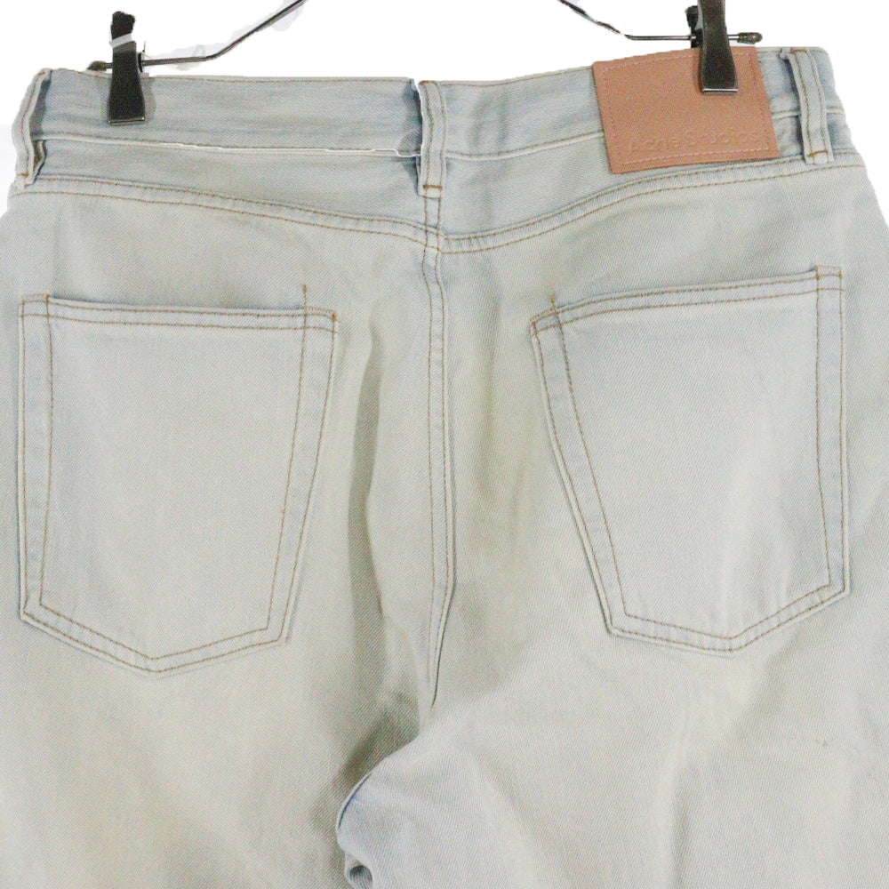 Acne Studios(アクネ ストゥディオズ) ×Kappa 1981M FN Kappa Denim カッパ ルーズフィット ジーンズ デニムパンツ インディゴ