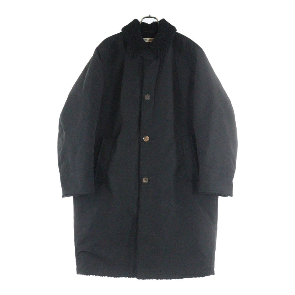 OUR LEGACY(アワーレガシー) POLAR COAT M4231PBC ポリエステル ポーラーコート ブラック