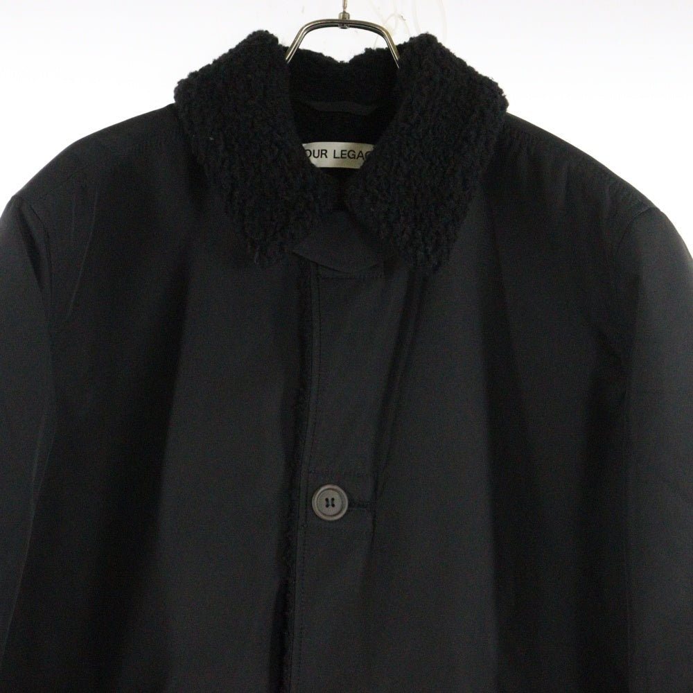 OUR LEGACY(アワーレガシー) POLAR COAT M4231PBC ポリエステル ポーラーコート ブラック
