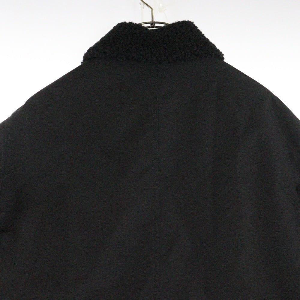 OUR LEGACY(アワーレガシー) POLAR COAT M4231PBC ポリエステル ポーラーコート ブラック