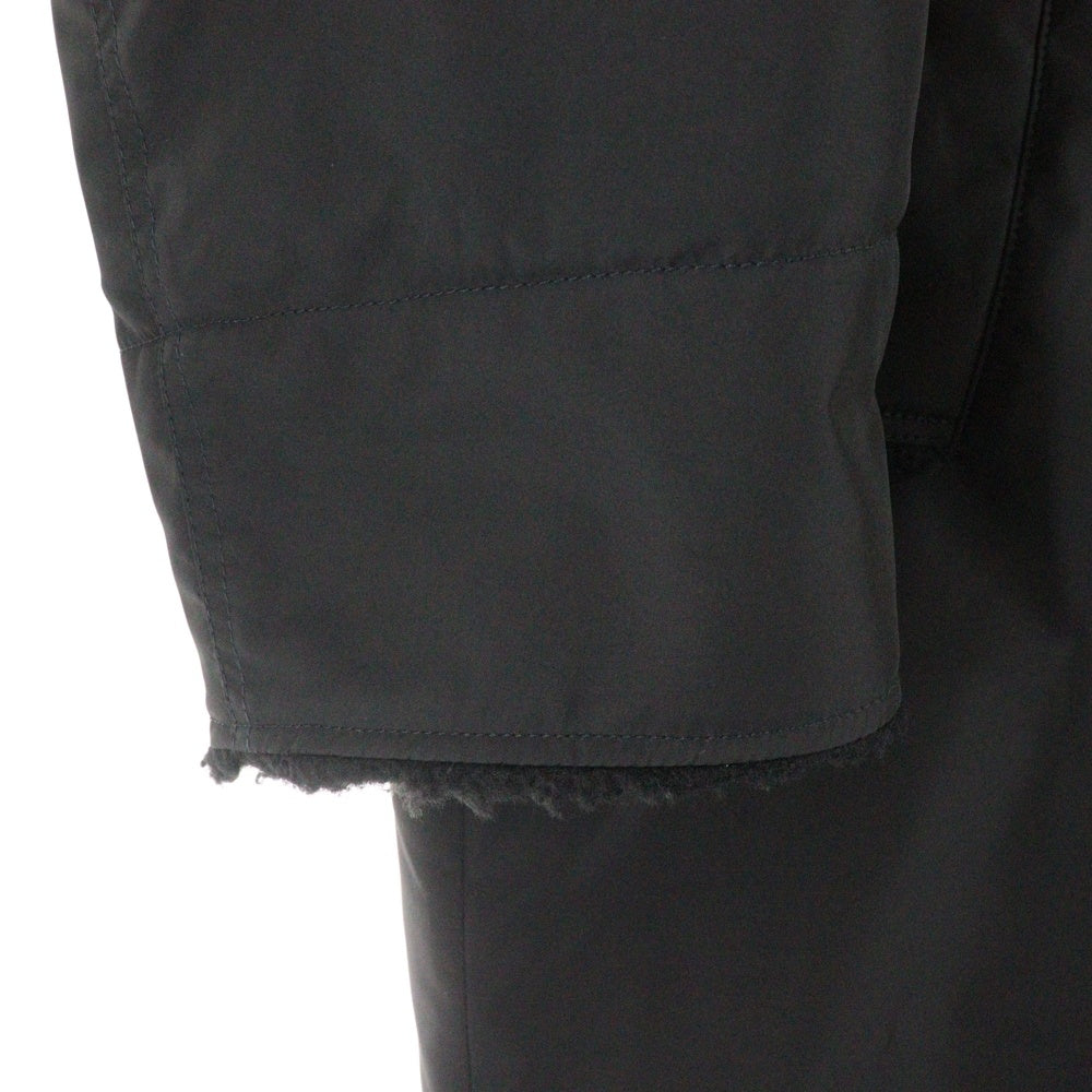 OUR LEGACY(アワーレガシー) POLAR COAT M4231PBC ポリエステル ポーラーコート ブラック