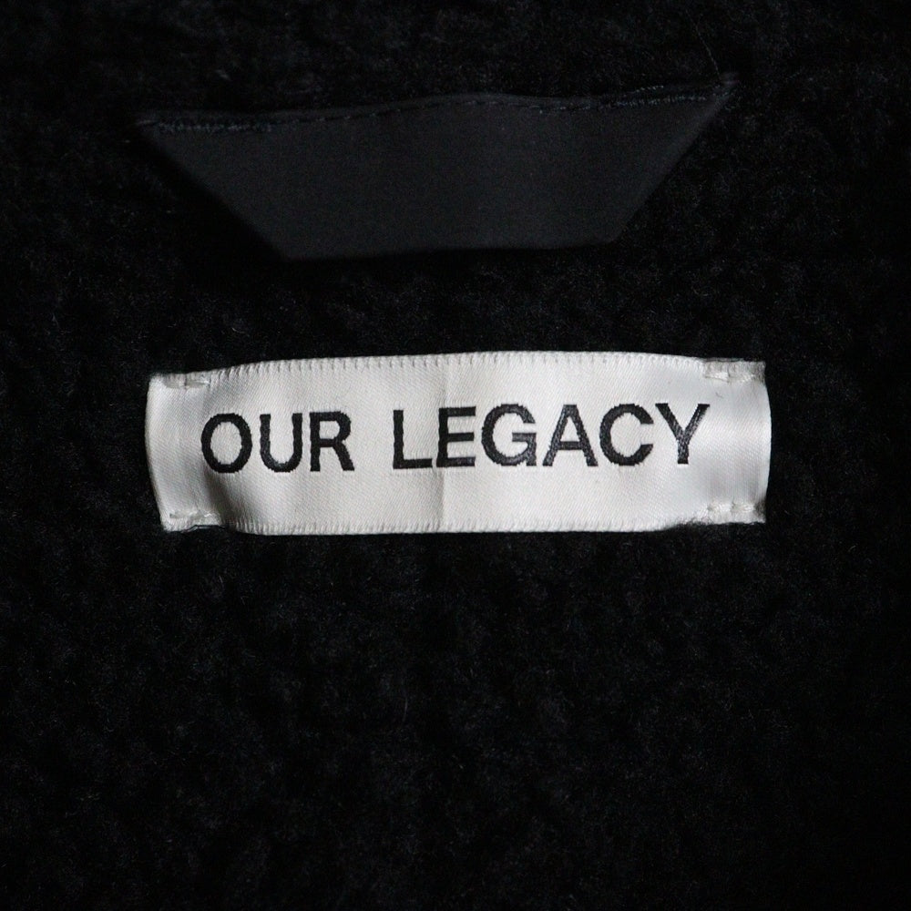 OUR LEGACY(アワーレガシー) POLAR COAT M4231PBC ポリエステル ポーラーコート ブラック