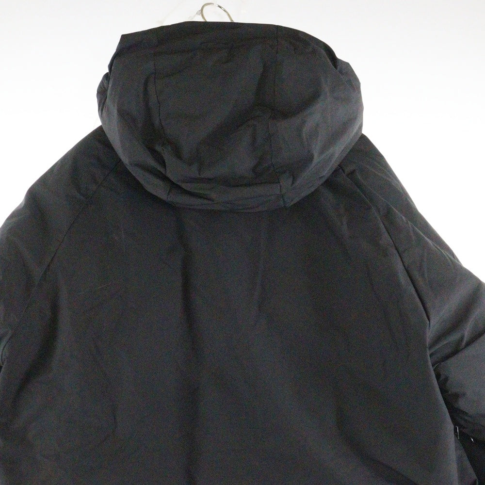 WACKO MARIA(ワコマリア) 23AW ×NANGA MOUNTAIN BELAY COAT TYPE1 23FW-WMO-NA01 ナンガ マウンテンコート ダウンジャケット ブラック