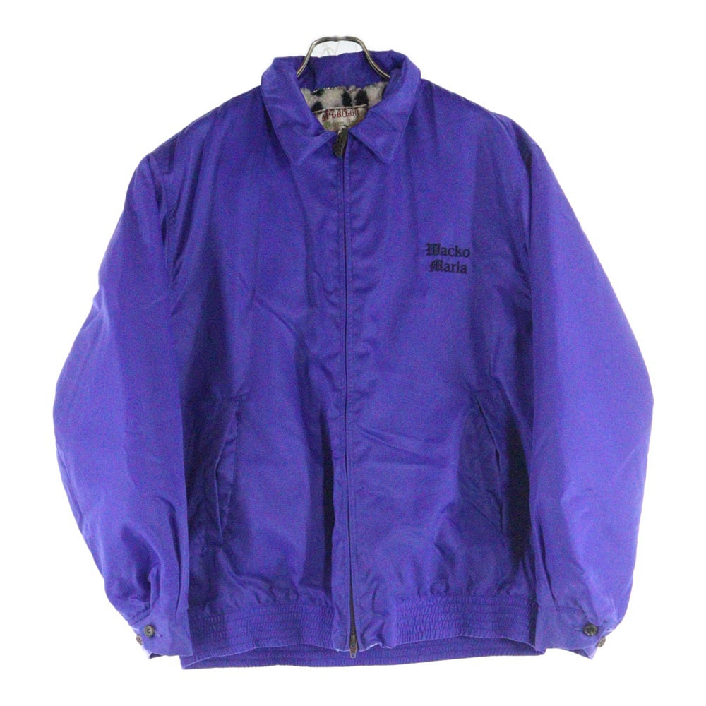 WACKO MARIA(ワコマリア) 23AW ×McGREGOR ANTI FREEZE JACKET TYPE4 23FW-WMO-MC04 マックレガー アンチフリーズジャケット パープル