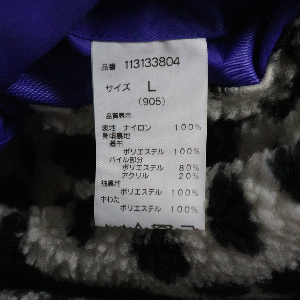 WACKO MARIA(ワコマリア) 23AW ×McGREGOR ANTI FREEZE JACKET TYPE4 23FW-WMO-MC04 マックレガー アンチフリーズジャケット パープル