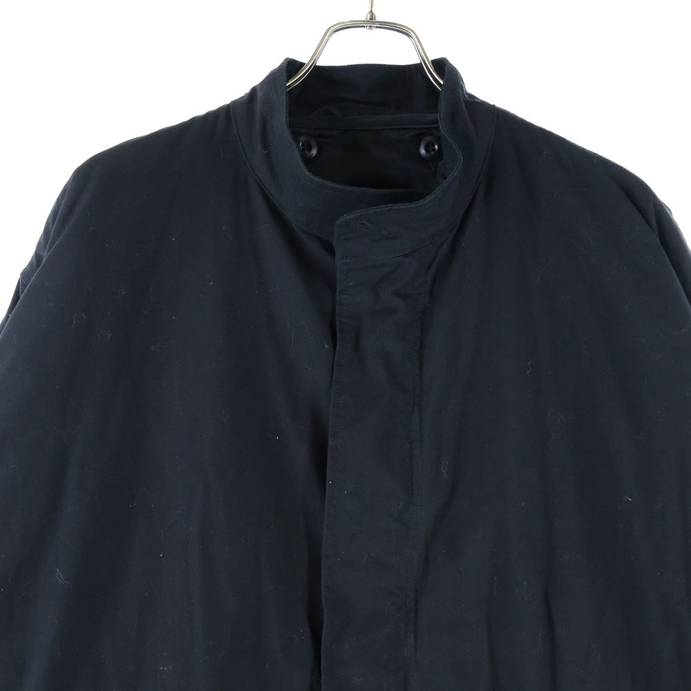 WACKO MARIA(ワコマリア) RELAX別注 NAVY MODS COAT WMGP-RELAXEVOLUTION-ML01 キルティングライナー付き モッズロングコート ブラック
