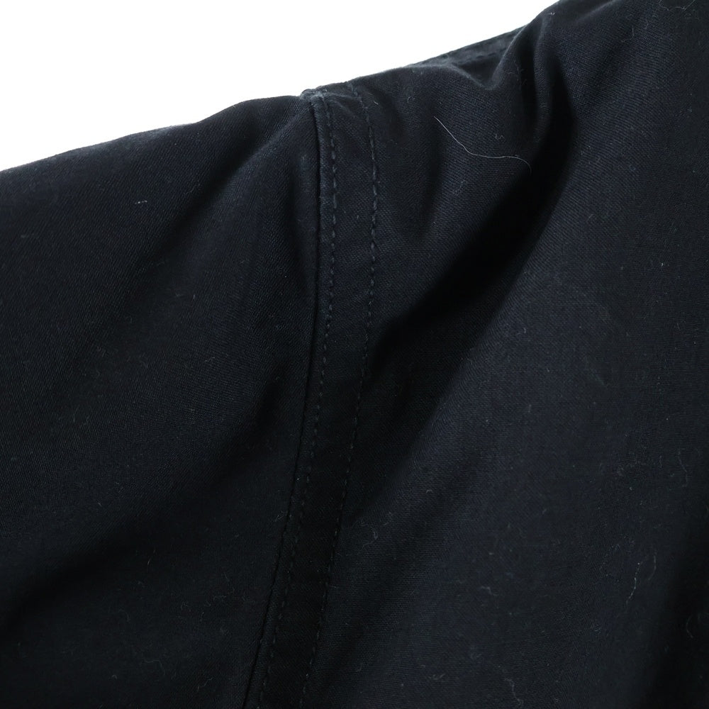 WACKO MARIA(ワコマリア) RELAX別注 NAVY MODS COAT WMGP-RELAXEVOLUTION-ML01 キルティングライナー付き モッズロングコート ブラック