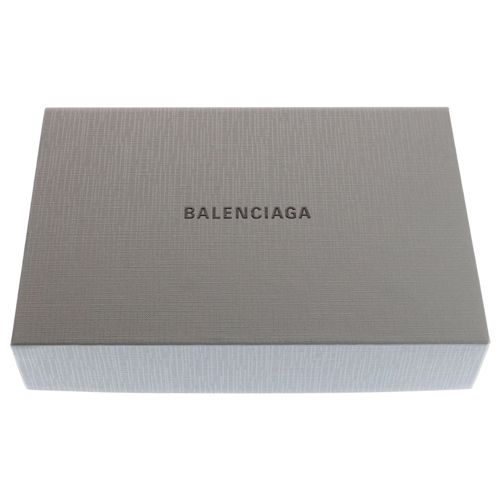 BALENCIAGA(バレンシアガ) BBロゴバックル レザー ベルト ブラック 570370