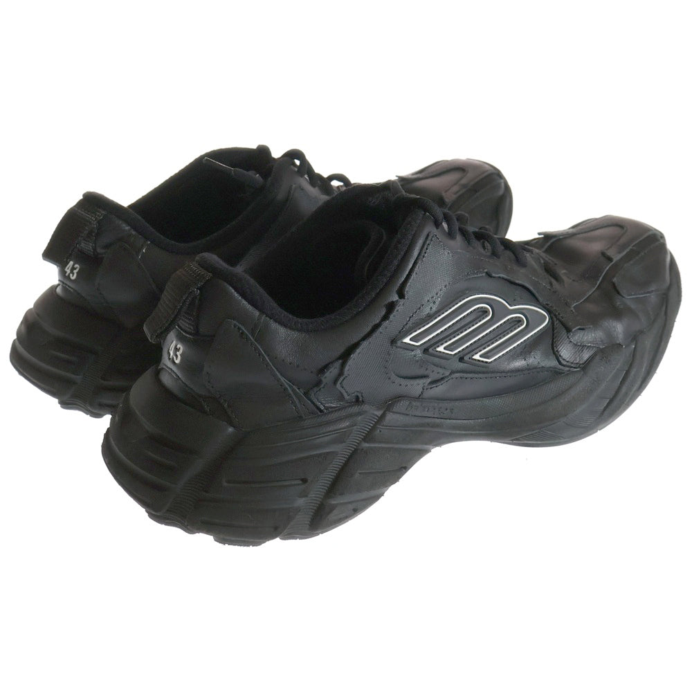 BALENCIAGA(バレンシアガ) MONDAY Shoe 825418 マンデー ローカットスニーカー ブラック