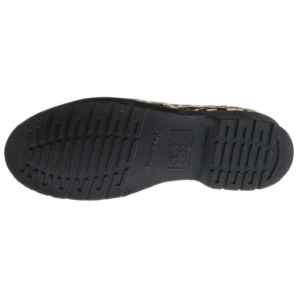 WACKO MARIA(ワコマリア) ×Dr. Martens 1461 ドクターマーチン 3ホールレオパードシューズ ベージュ/ブラック