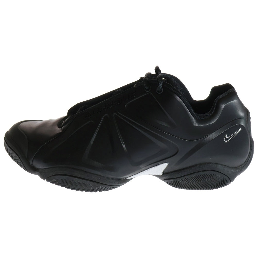 NIKE(ナイキ) 23AW ×SUPREME AIR ZOOM COURTPOSITE SP FB8934-001 シュプリーム エアズーム コートポジット ローカットスニーカー ブラック US10/28.0cm