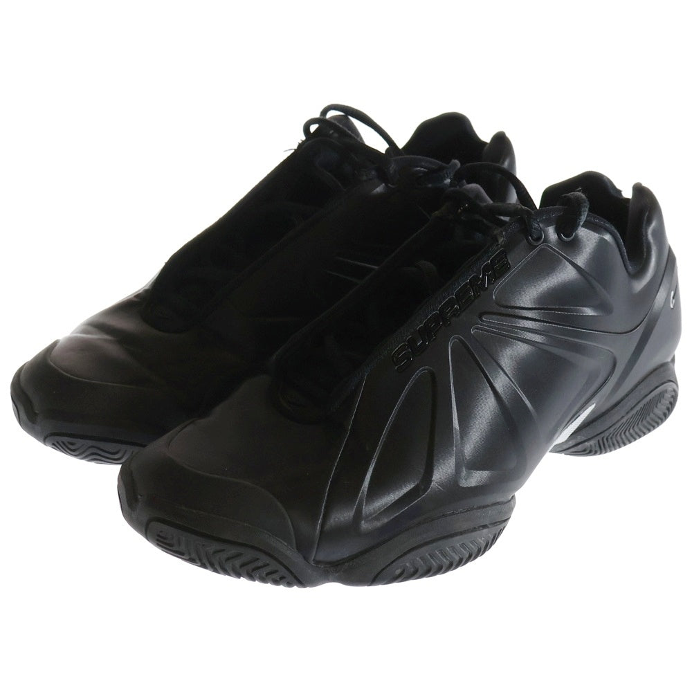 NIKE(ナイキ) 23AW ×SUPREME AIR ZOOM COURTPOSITE SP FB8934-001 シュプリーム エアズーム コートポジット ローカットスニーカー ブラック US10/28.0cm