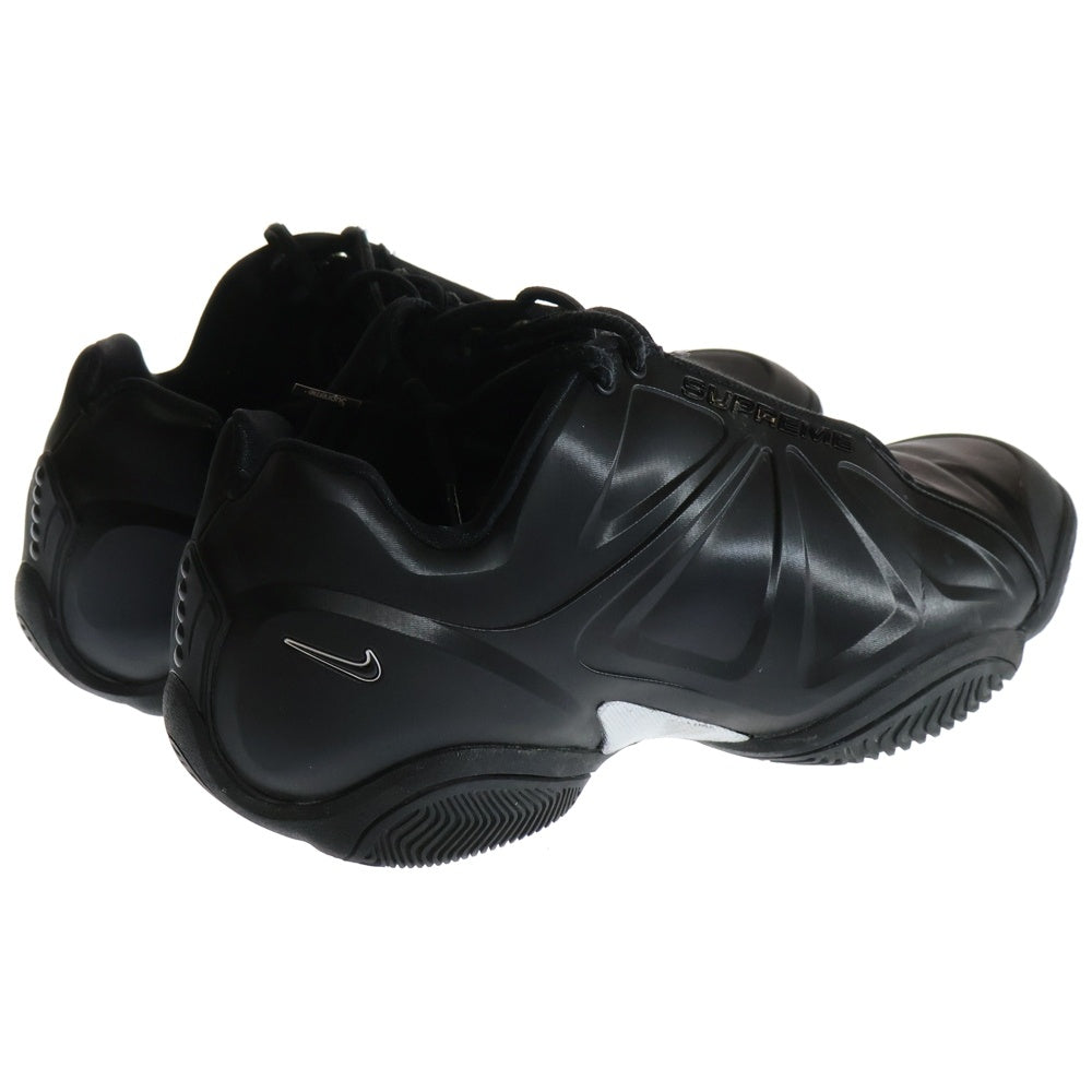 NIKE(ナイキ) 23AW ×SUPREME AIR ZOOM COURTPOSITE SP FB8934-001 シュプリーム エアズーム コートポジット ローカットスニーカー ブラック US10/28.0cm