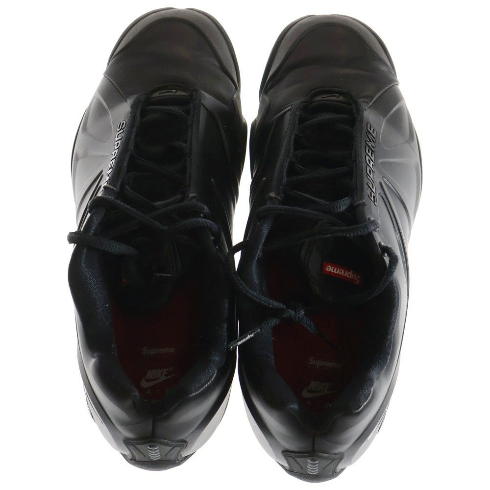 NIKE(ナイキ) 23AW ×SUPREME AIR ZOOM COURTPOSITE SP FB8934-001 シュプリーム エアズーム コートポジット ローカットスニーカー ブラック US10/28.0cm