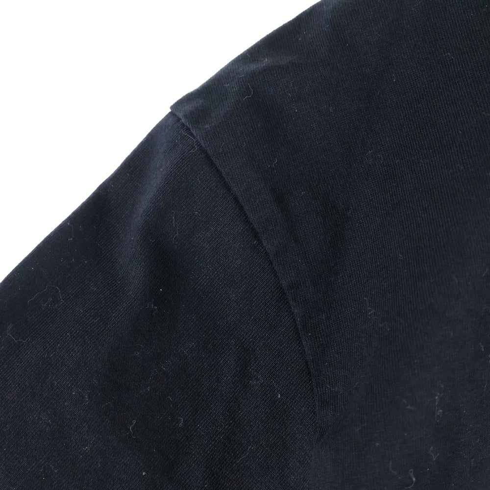 DSQUARED2(ディースクエアード) ロゴプリント 長袖Tシャツ クルーネックカットソー ブラック S74GD1295