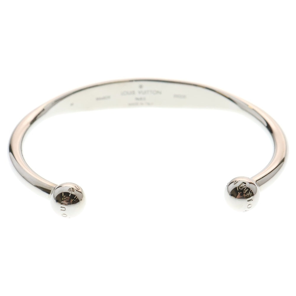 LOUIS VUITTON(ルイヴィトン) ジョンク モノグラムバングル M64839 シルバー