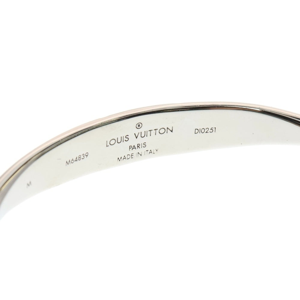 LOUIS VUITTON(ルイヴィトン) ジョンク モノグラムバングル M64839 シルバー
