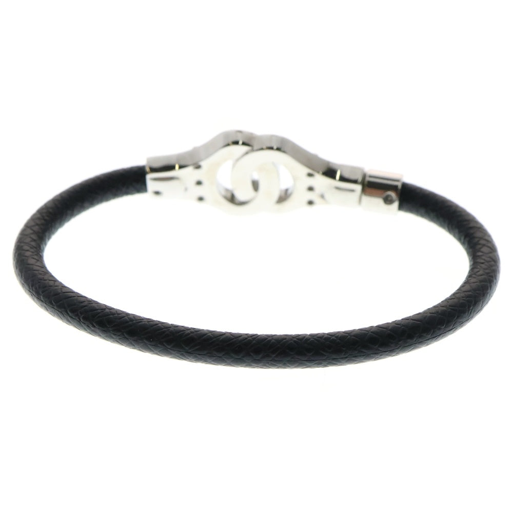 LOUIS VUITTON(ルイヴィトン) ブラスレ アーカイブダブルブレスレット M8036E シルバー/ブラック
