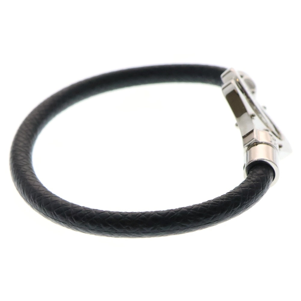 LOUIS VUITTON(ルイヴィトン) ブラスレ アーカイブダブルブレスレット M8036E シルバー/ブラック