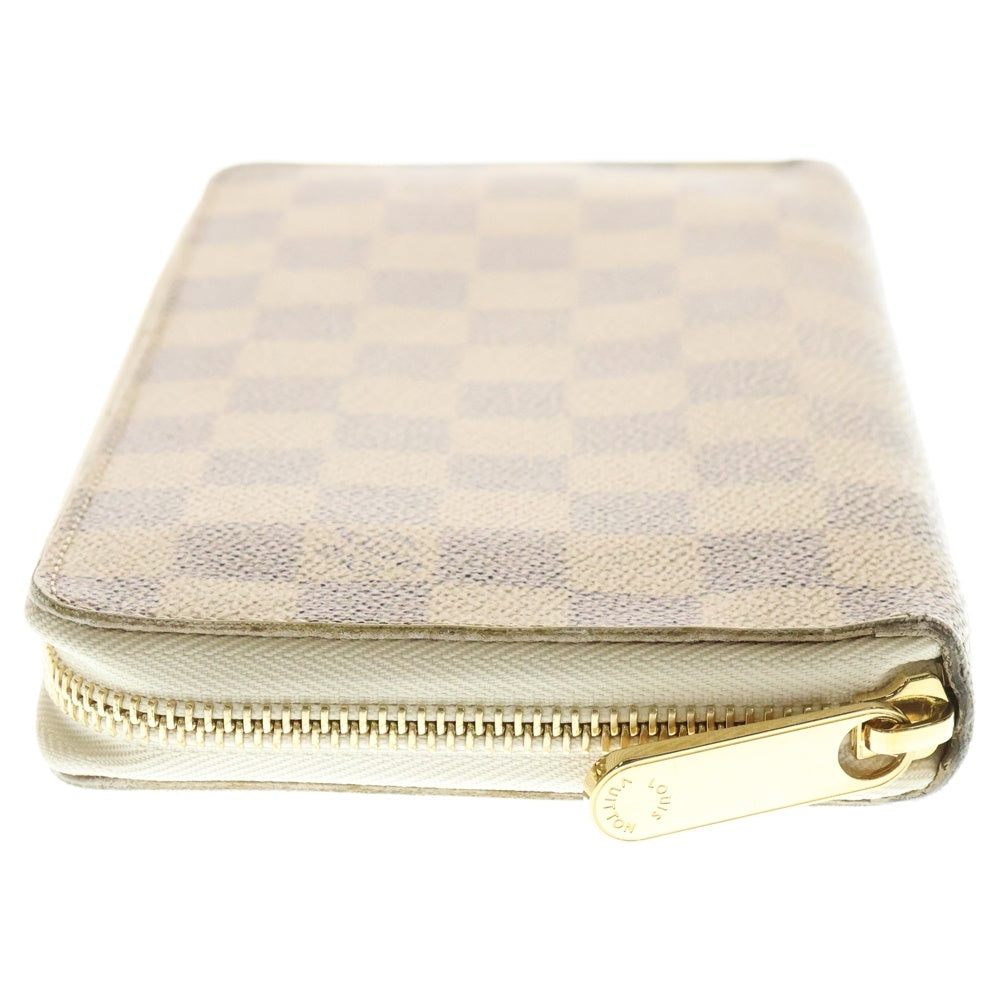 LOUIS VUITTON(ルイヴィトン) ジッピー オーガナイザー ダミエアズール ラウンドジップ長財布 N60012 ベージュ