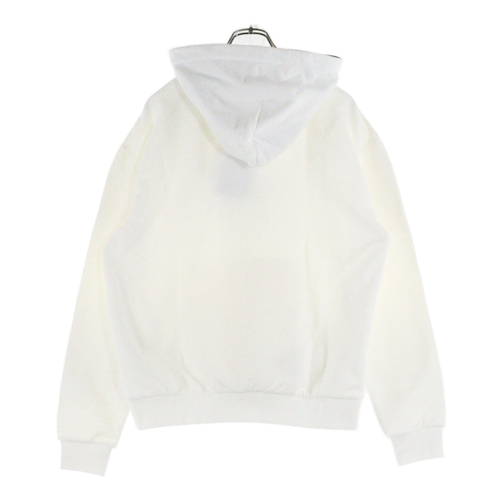 LOUIS VUITTON(ルイヴィトン) 25SS LVラインストーンロゴ モノグラムドローコードスウェットパーカー フーディ RM252MQ ZA8 HSY25W ホワイト
