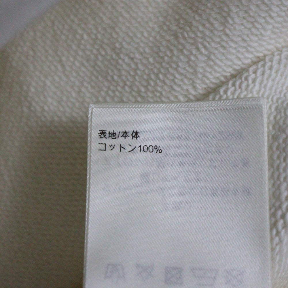 LOUIS VUITTON(ルイヴィトン) 25SS LVラインストーンロゴ モノグラムドローコードスウェットパーカー フーディ RM252MQ ZA8 HSY25W ホワイト