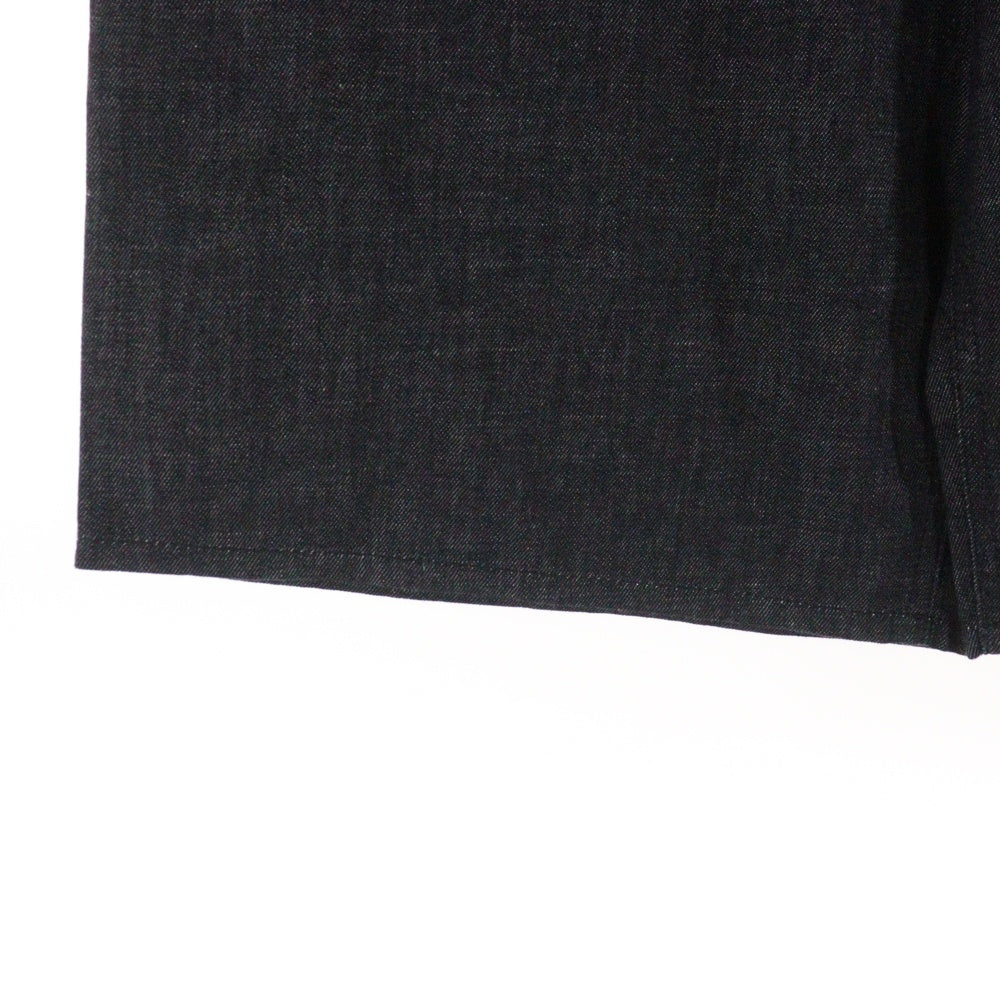 LOUIS VUITTON(ルイヴィトン) 25AW LVロゴ シャンブレーショーツ ハーフパンツ RM252MM VZQ HTD19W ネイビー