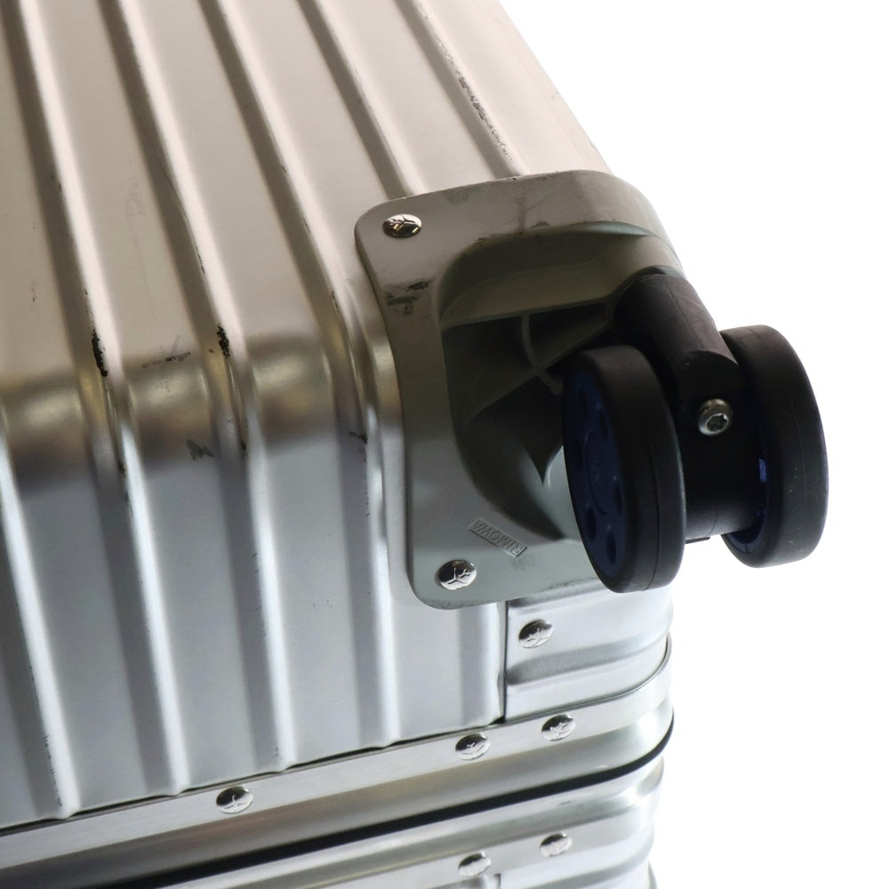 RIMOWA(リモワ) Classic Check-In M 97363004 クラシック チェックイン M スーツケース キャリーケース シルバー