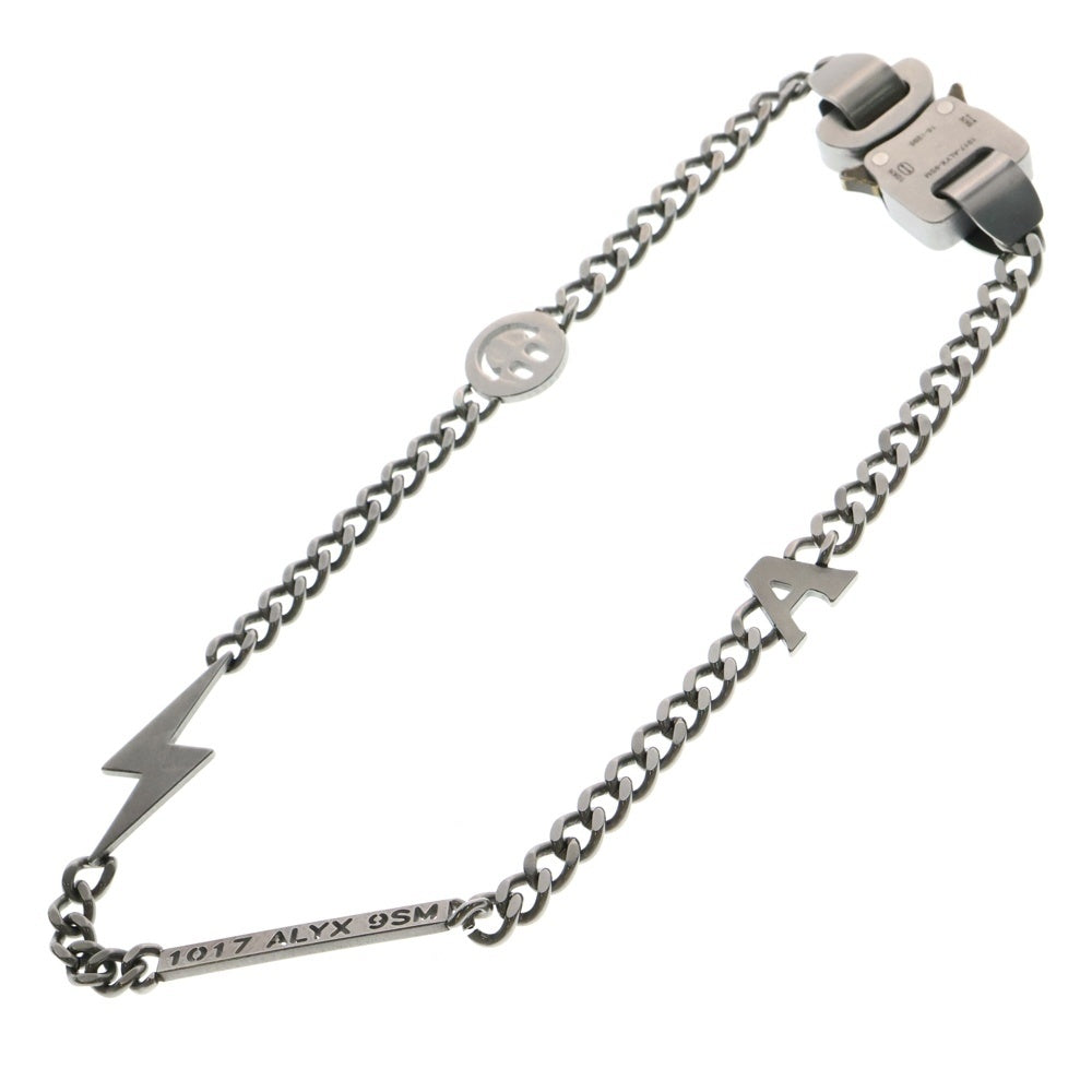 1017 ALYX 9SM(アリクス) 19SS Hero Chain ヒーローチェーン ネックレス シルバー