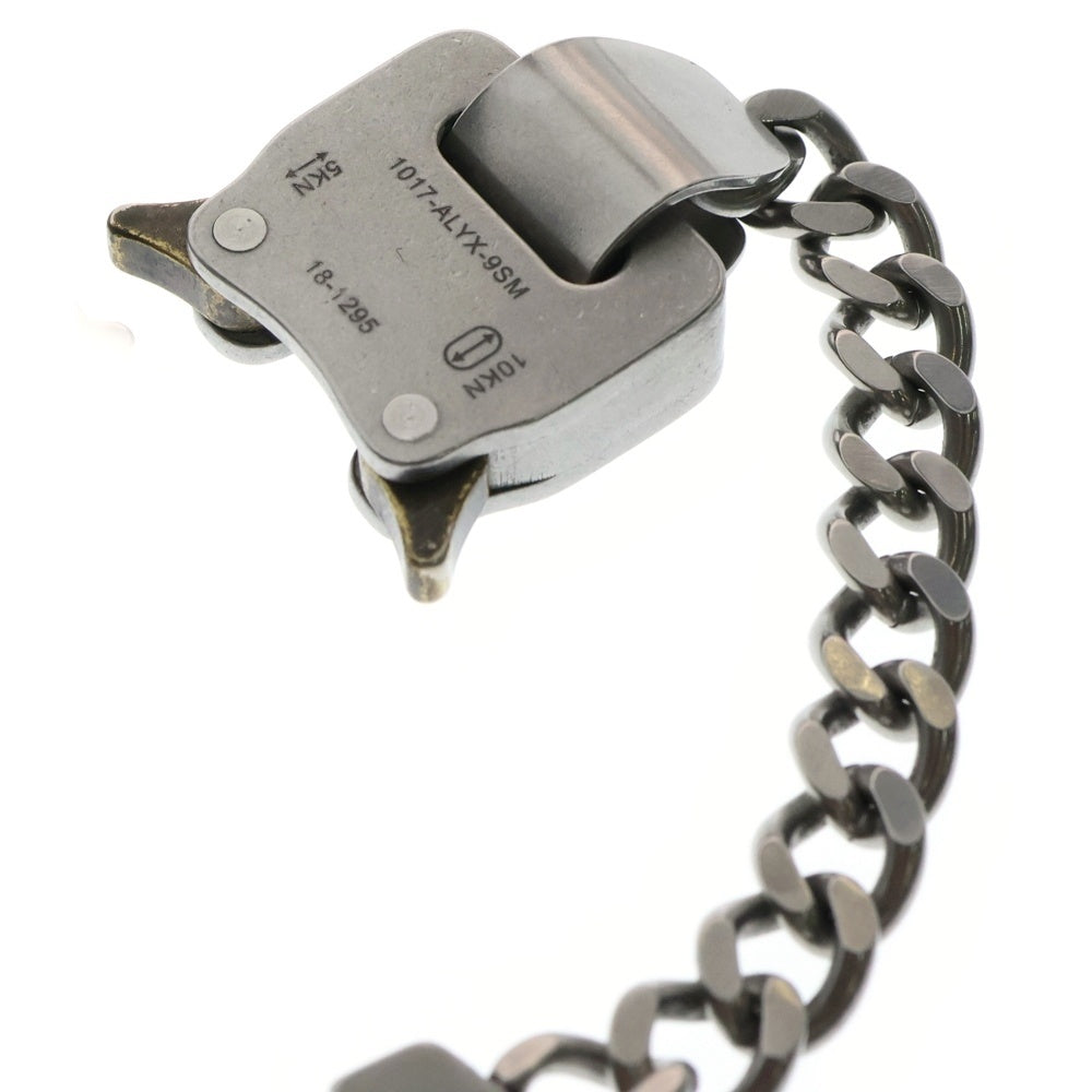 1017 ALYX 9SM(アリクス) 19SS Hero Chain ヒーローチェーン ネックレス シルバー