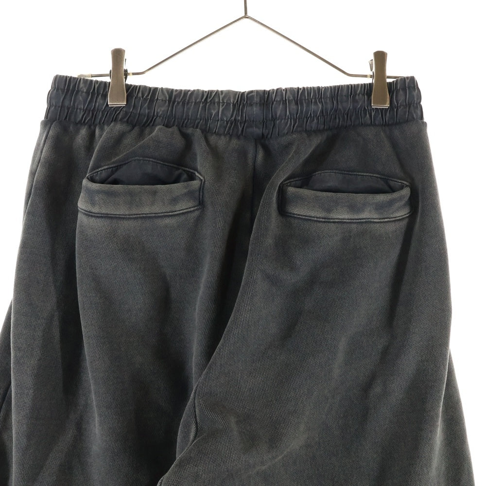 entire studios(エンタイア スタジオ) UTILITY CARGO SWEAT PANTS ES2341 PO0209 ユーティリティ カーゴスウェットパンツ ダークグレー