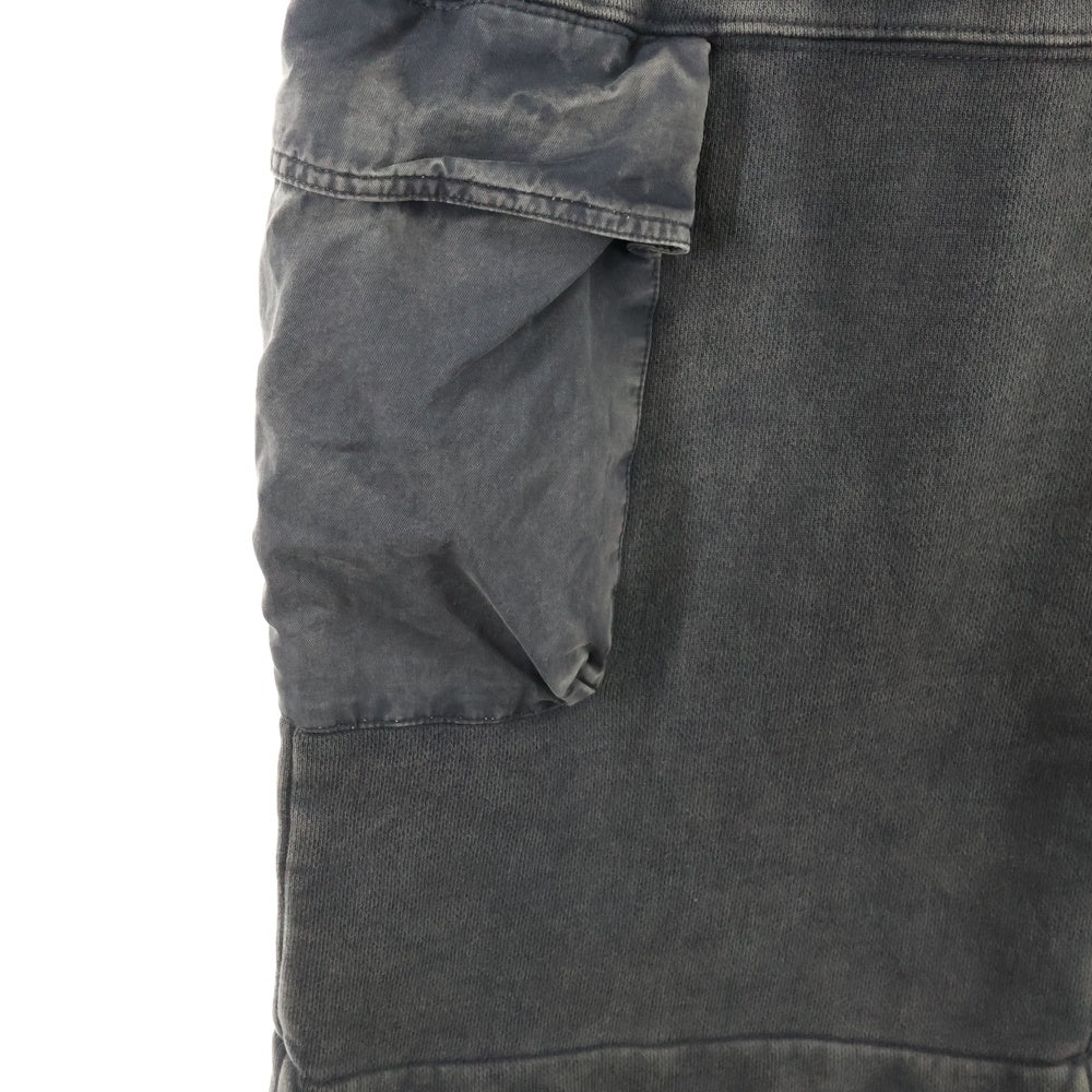 entire studios(エンタイア スタジオ) UTILITY CARGO SWEAT PANTS ES2341 PO0209 ユーティリティ カーゴスウェットパンツ ダークグレー