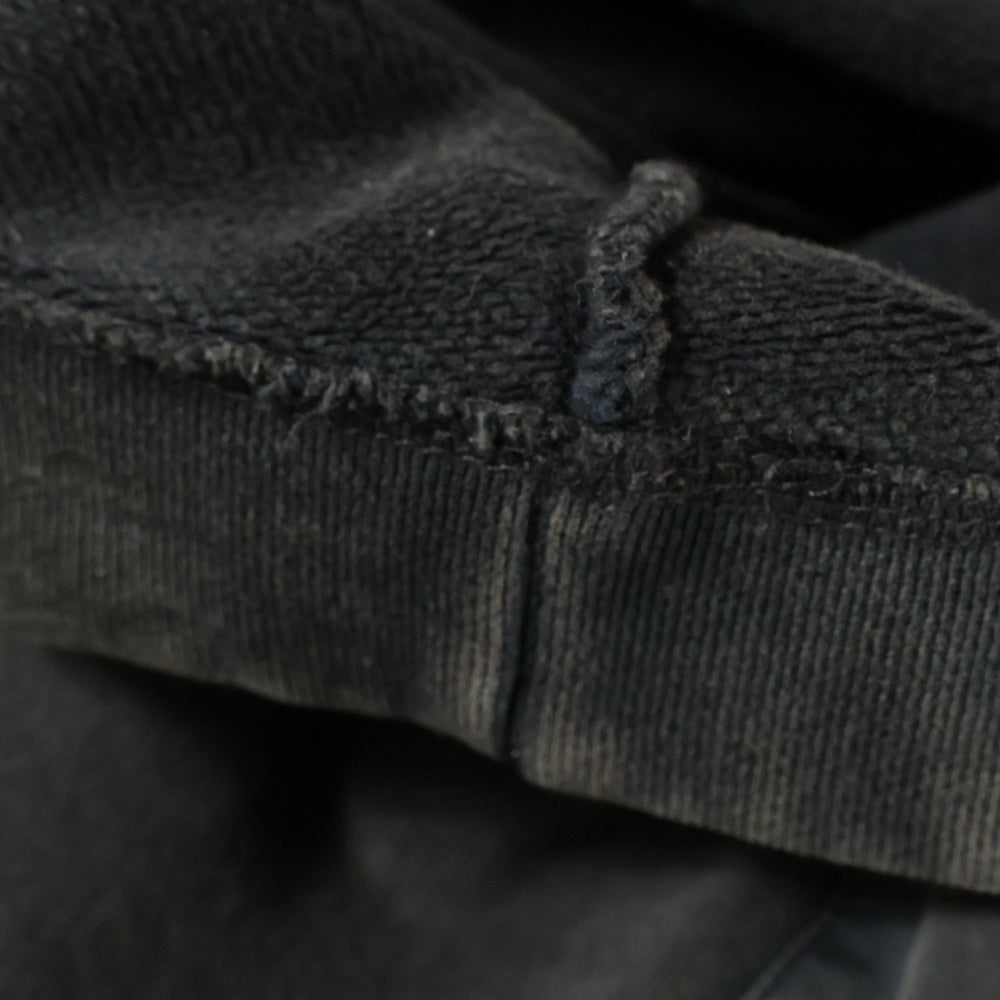 entire studios(エンタイア スタジオ) UTILITY CARGO SWEAT PANTS ES2341 PO0209 ユーティリティ カーゴスウェットパンツ ダークグレー