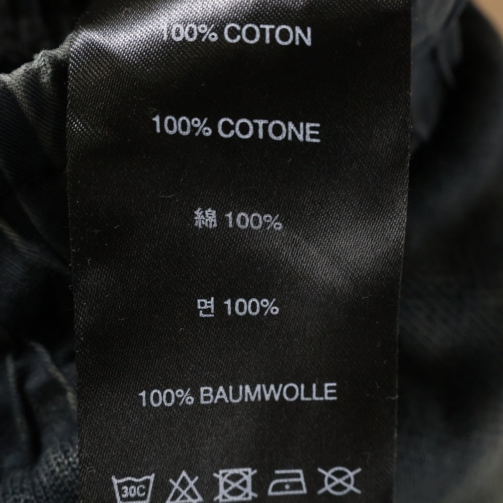 entire studios(エンタイア スタジオ) UTILITY CARGO SWEAT PANTS ES2341 PO0209 ユーティリティ カーゴスウェットパンツ ダークグレー