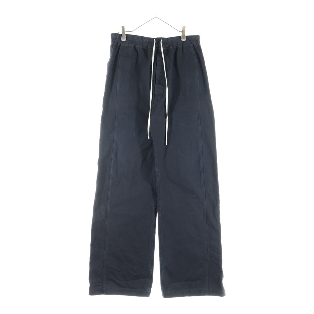 DRKSHDW(ダークシャドウ) 25SS PUSHER PANTS DU01E3393-CVS キャンバス プッシャーパンツ ブラック