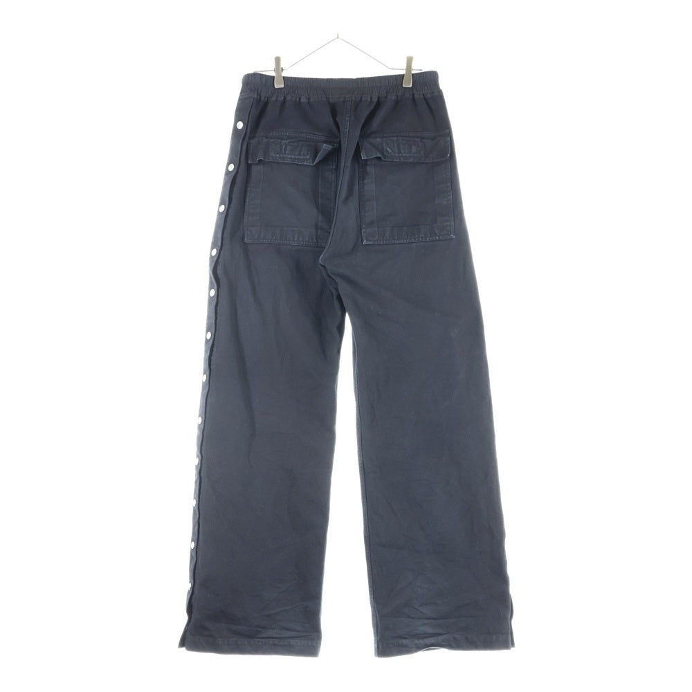 DRKSHDW(ダークシャドウ) 25SS PUSHER PANTS DU01E3393-CVS キャンバス プッシャーパンツ ブラック