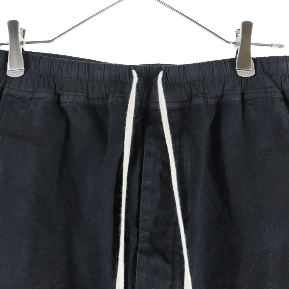 DRKSHDW(ダークシャドウ) 25SS PUSHER PANTS DU01E3393-CVS キャンバス プッシャーパンツ ブラック