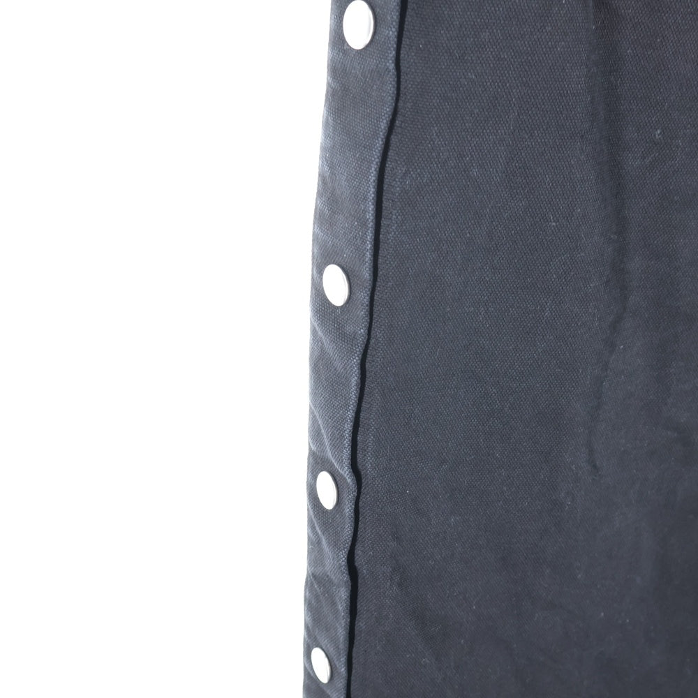 DRKSHDW(ダークシャドウ) 25SS PUSHER PANTS DU01E3393-CVS キャンバス プッシャーパンツ ブラック