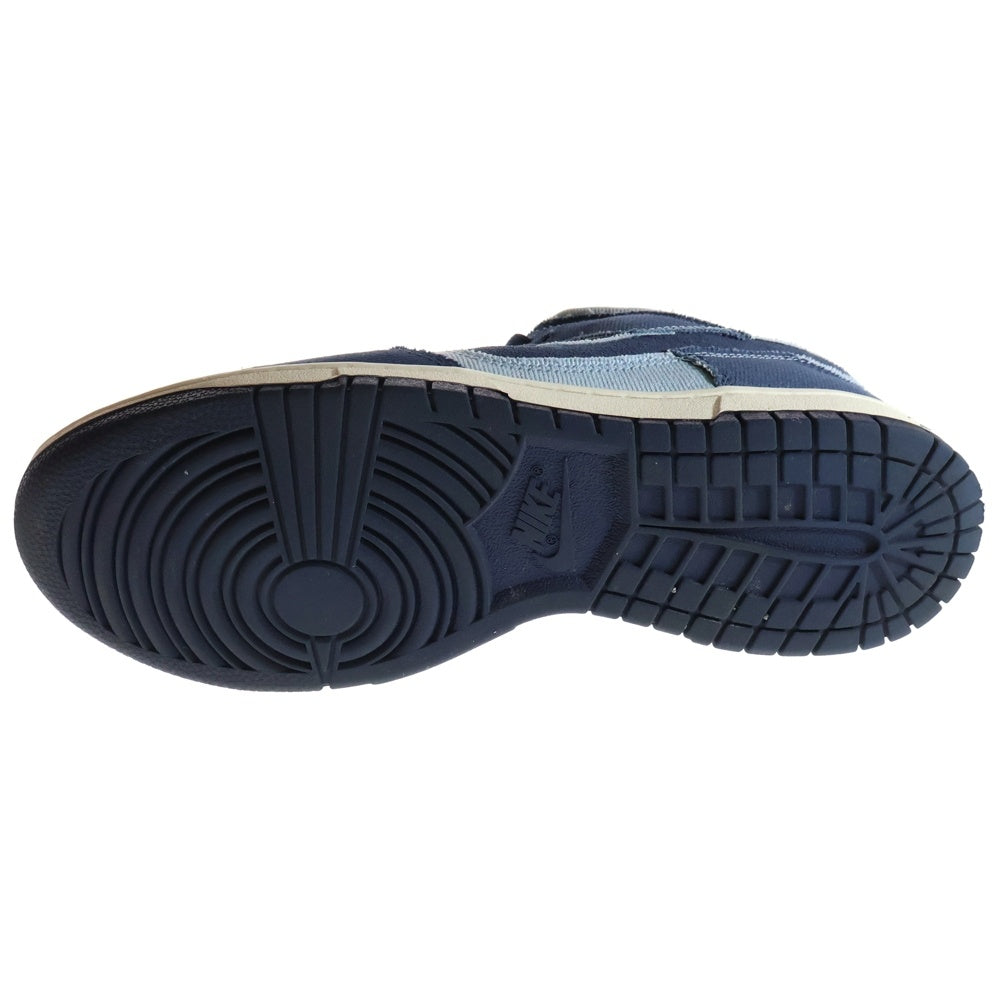 NIKE(ナイキ) DUNK LOW RETRO SE HF3141-400 ダンクロー ローカットスニーカー ネイビー/ホワイト US9.5/27.5cm